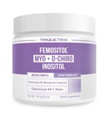 FemoSitol Inositol Powder ← Myo-Inositol & D-Chiro Complejo Inositol - Probada clínicamente 40:1 Ratio (Vitamin B8) ← PCOS, Equilibrio hormonal y Función Ovárica saludable Apoyo (123 gramos – 60 serviduaciones)