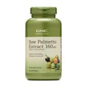 GNC Herbal Saw Palmetto Extracto 160mg Suplemento, 200 Servimientos