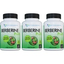 DOCTOR RECOMENDADO SUPPLEMENTOS Berberine Plus 1200mg Por Serving - 120 Veggie Capsules Royal Jelly (120 Conde (Pack of 3))