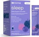Suplemento de sueño, Melatonin-Free Magnesium Calm Powder, GABA, L-Theanine, Myo-inositol, Calm Sleep Drink Mix to Help Relax, Sleep Powder, Magnesium Powder para dormir, Super Calm Drink Mix 24pk