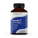 Anxie-T - Stress Relief Supplement - Supports Mood & Mental Focus - Feel Calm and Relaxed - Eases Tension " Nervousness - Ashwagandha, Kava Kava, GABA " L-Theanine - 120 Capsules