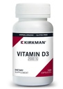 Vitamina D-3 2000 UI cápsulas - Hypo - 120 ct