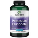 Swanson Potasio (Gluconate) 99 Milligrams 250 Capsules