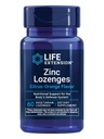 Extensión de la vida Zinc Lozenges – Sabor de Citrus-Orange – para la síntesis saludable de proteínas &amp; salud inmunitaria - Suplemento de gestión de la inflamación - Gluten-Free, Non-GMO – 60 Lozenges vegetarianos