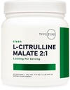 Tipo Zero Clean L-Citrulline Malate 2:1 Powder Drink Mix (500g, Unflavored) (83 Servings) - Keto Friendly, Gluten Free, Non-GMO