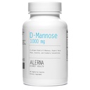 D-Mannose 1000 mg - Urinary Tract Health - with Cranberry Concentrate, Organic Rose HIPS, Acerola Extract - 60 cápsulas vegetarianas