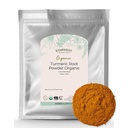 Starwest Botanicals Organic Ground Turmeric Root Powder - Curcumin Spice for Cooking & Seasoning, Fuente Natural de Antioxidantes, Immune Support, Certified Kosher, Non-GMO - Bulk 2 lb Bag