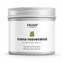 Ultra High Purity Resveratrol Capsules - 99% Trans-Resveratrol - Japonés Knotweed Extract - Apoyo inmunidad, Soporte Saludable envejecimiento - 120 Caps Reservatrol Suplemento