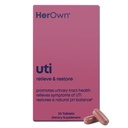su propia UTI, ayuda a restaurar pH Balance, apoya Flora y Balance Vaginal, promueve la salud urinaria, 7 Strain Probiotic Blend, Shelf Stable, Gluten y Soy Gratis, Vegan, 30 cápsulas, 30 servicios