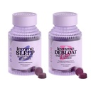Lemme Sleep & Debloat Bundle - Sleep Gummies, a Drug-Free Nighttime Aid " Debloat Gummies for Digestive " Gut Health, Probiotics " Prebiotics - Gluten Free, Gelatin Free, Non-GMO - 60 Ct.