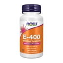 AHORA Alimentos Suplementos, Vitamina E-400 UI Tocoferoles mixtos, Protección antioxidante*, 100 Softgels
