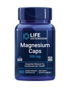Ampliación de vida L-Glutamina 500mg y Magnesio 500mg Capsules Bundle, Aminoácidos y Suplementos Minerales, 200 cápsulas vegetarianas