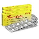 65mg Potasio Iodide Tablets (60 Pack) - Protege su tiroides de la exposición a las radiaciones nucleares