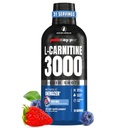 PROSUPPS L-Carnitine Liquid 3000, Stimulant-Free Liquid Shots for Men &amp; Women - Clean Workout Drink for Energy, Performance &amp; Muscle Recovery - No Sugar, No Carbs - 31 Servings, Blue Razz