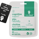 Acetylcholine Suplemento Silencio 99% Alpha GPC Capsules (60) Silencio 1-a-Day Silencio Memoria, Focus Concentration Nootropic Brain Supplement  Acetylcholine Precursor ← Alpha GPC Powder in Capsule ← Lab-Tested