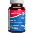 High Absorption CoQ10 100mg Softgels - Clinical Formula Coenzyme Q10 100mg para Skin Heart Energy Antioxidant and Brain Support - Easy to Swallow - Made in The USA in cGMP Facilities - 60 Servings
