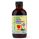 CHILDLIFE Esenciales Orgánica de Elderberry Syrup para niños - Elderberry líquido para niños pequeños, gotas de extracción de aranda, Tintura para bebés, niños pequeños, niños - 4 Fl Oz