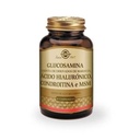 Solgar Triple Strength Glucosamine Chondroitin MSM, 60 Tablets - Promociones Juntas Saludables, Apoyos Movimiento Confortable - Shellfish Free - Gluten Free, Dairy Free - 30 Servings