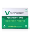Visbiome® Advanced GI Care - High Potency Probiotic 450 Billion Strength - 30 Packets Unflavored Powder - Original De Simone Formulation - Cold en Reciclable Cooler con Monitor de Temperatura.