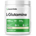 Enrollado L-Glutamina (5000mg), Esenciales (50 Servimientos, 250 gramos)
