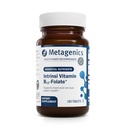 Metagenics Intrinsi Vitamin B12-Folate - with Methylcobalamin, L-5-MTHF & Factor Intrínseco - Apoya el metabolismo energético, sistema nervioso " salud cardíaca - libre de gluten - 180 Tabletas