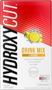 Hidroxycut Drink Mix, Lemonade - 21 Travel-Size Packets - Cero Calories o Azúcar - Metabolismo más grande, Calories de Quema, Aumentar Energía - para Hombres
