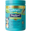 Sagrado gato de oro &amp; perros multivitaminas - Kelp, Omega 3 & vitaminas para Dental, Digestivo, Inmune, Skin &amp; Coat Health - Multi Vitamina para perros &amp; gatos - Sea Kelp Basado en la mandíbula suave para todas las edades - 120ct