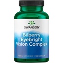 Complejo de visión Swanson Bilberry Eyebright (100 cápsulas)