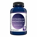 MD. Suplemento de Magnesio de Potasio de Vida - 60 cápsulas - Complejo de Magnesio de Absorción Alta - Suplemento de Potasio de Apoyo a la Salud Vascular