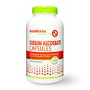 NutriBiotic - Sodium Ascorbate Buffered Vitamin C Capsules, 250 Ct peru Vegan, Non-Acidic &amp; Easier on Digestion Than Ascorbic Acid ← Essential Immune Support " Antioxidant Supplement TEN Gluten " GMO Free