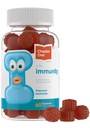 Zahler - Capítulo One Immune Support Gummies for Kids with Vitamins C, Zinc & Black Elderberry (60 Flavored Gummies) Kosher Immunity Vitamin C & Elderberry Gummies for Kids &amp; Adults - Made in USA