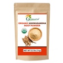 Grenera Organic Ashwagandha Powder 2.2 lbs (35.2 Ounce) (Conania somnifera) - Orgánico, Vegan, Kosher Certified