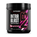 NutraBio Intra Blast Bcaa Powder Amino Amino Acid Suplemento, Electrolyte & Hydration Blend, Intra, Pre Workout &amp; Muscle Recovery, 20g Eaa Amino Acids Powder, 5g Glutamine- Dragonfruit Candy, 30 Serving