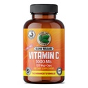 Vitamina C 1000 mg - Tapioca Fuente - 120 caps Vegi DRC por vitaminas de laboratorio puro (DRC - tapas de liberación retrasadas) Corn Free Made in Canada