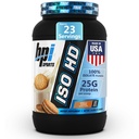 BPI Sports ISO HD Isolate Protein Powder – 100% Whey Isolate, Protein Powder for Muscle Gain - Vainilla Cookie - 1.6 Lb - 23 Servimientos