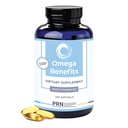 PRN DE Omega 3 Suplemento - 240 Softgels, 60-Day Supply - rTG Omega 3 ácidos grasos con EPA 1680mg, 560mg DHA &amp; Vitamina D para la piel, articulación, ojo &amp; corazón salud