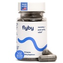 Suplemento de recuperación de Flyby - Todo el Colgante, Sin El Cambio!TM - con esteto de leche, vitamina C, carbón activado y vinagre de manzana - Pre " Post Drinking Formula (20 Conde)