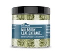 Elementos tercos White Mulberry Leaf Extracto 200 Capsules, Puro ' Undiluted, No Additives