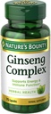 Complejo Bounty Ginseng de la naturaleza Herbal Health Capsules 75 ea ( Pack of 5)