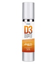 Todas las vitaminas naturales D3 10000IU Vitamina D Crema Máxima Fuerza, Combate la deficiencia de vitamina D Naturalmente - con vitamina K2 &amp; extracto de hoja de oliva - Tres meses de suministro - seguro &amp; eficaz (10.000IU - 3.6oz)
