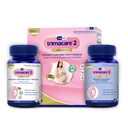 TRIMACARE™ 2 Advance | Prenatal Multivitamin For Pregnancy | For Second Trimester | Iron, Calcium, Veg DHA Omega-3, Vitamin C | No Gas & Bloating | Twice Daily | New Formula with Choline | 20+ essential nutrients | 60 Tablets |