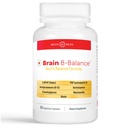 Cerebro B Balance: Metilada Multivitamina - Metilada B Complejo Neurobalance Fórmula - Methylfolate apoya Mood. Cuidado. Memoria - 60 cápsulas Vegan