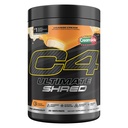 Cellucor C4 Ultimate Shred Pre Workout Powder, Metabolismo Suplemento con Cayenne Extract+300mg Caffeine+TeaCrine+Dynamine - Orange Creamsicle, 20 Servings