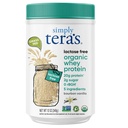 Simplemente lactosa de tera libre orgánico Whey Protein Powder - Lactose Gratis, Vanilla, 20g de Protein Por Serving, No Gluten-Free, RBGH-Free, Kosher - 12 Oz