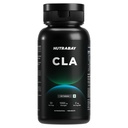 Nutrabay Pro CLA (Conjugated Linoleic Acid) | Fat Burner, Boosts Metabolism & Lean Muscle Build Supplement, 1000mg - 60 Veg Tablets
