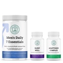 Hombres Daily 7 Essentials, Sleep Well & Adaptogen Complex Bundle
