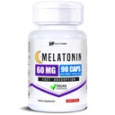 Healthfare Melatonin 60mg  90 Veg Capsules ← High-Strength Formula ← Vegetarian, Non-GMO, Gluten-Free Silencio Made in The USA