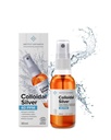 Premium Colloidal Silver Spray 40 PPM 1 fl oz ● 100% Natural ● Ebook Inc. ● Concentración superior, partículas más pequeñas = mejores resultados ● Certificado por 3 Laboratorios independientes ● Somos especialistas.