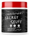 RAW Christopher's Secret Stuff Pre Workout Powder, Thavage (Tastes Like Winning) - Chris Bumstead CBUM Preworkout Supplement for Men &amp; Women - Working Out, Hydration & Energy - 40 Servings