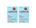 RepHresh Pro-B Vaginal Probiotic Suplemento, 30 cápsulas, paquete de 2